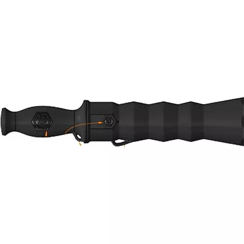 Drury Outdoors HSDODRJ Signature Rack Jack Rattle Device Open Call Attracts Deer Black Plastic