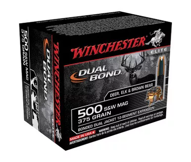 DualBond 500 S&W 350gr DBond 20/bx