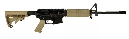 ECHO 316 M4 5.56MM 16" FDE | A2 FRONT SIGHT|FORWARD ASSIST