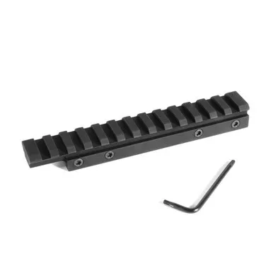 EGW 3/8" Dovetail 0 MOA Scope Base CZ 452, 453, 455, 511