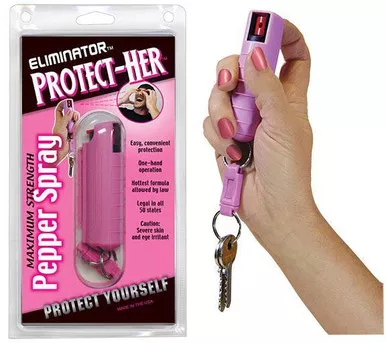 Eliminator Protect-Her Pepper Spray