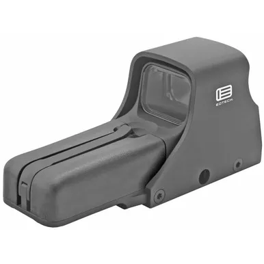 EOTech 512 Holographic Weapon Sight 68 MOA Circle with 1 MOA Dot Reticle Matte Black AA Battery