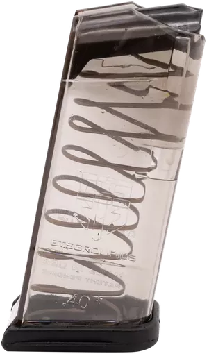 ETS Group Glock 27 9rd Magazine 40 S&W Clear Polymer