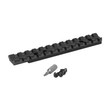 Evolution Gun Works Ranger Picatinny Scope Base Matte Black