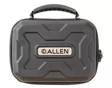 EXO Handgun Case Thermo Mould Black 7"