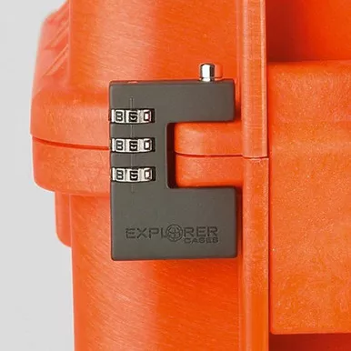 Explorer Cases Patented Combination Padlock