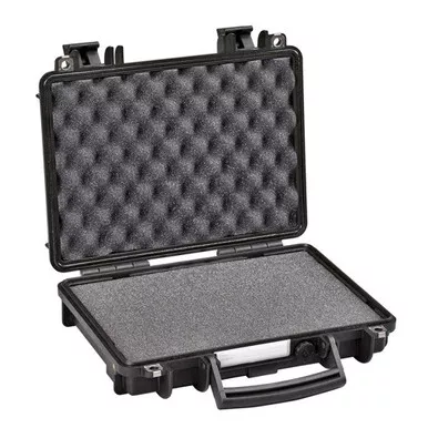 Explorer Cases Single Pistol Case Black (Model 3005, Pre-Cubed Foam)