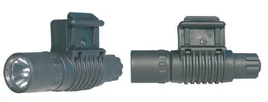 Fab Defense PLS Tactical Flashlight Side Mount Black