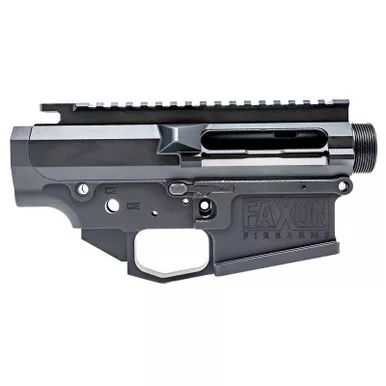 FAXON Billet AR-10 Receiver Set (FF-10-ReceiverSet-01)