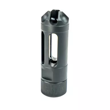 Faxon Firearms Muzzlok 458 & 450 Ported Flash Hider Nitride Black