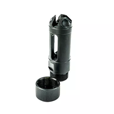 Faxon Firearms Muzzlok 9mm Flash Hider Nitride Black
