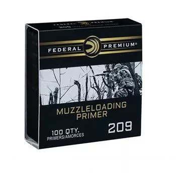 Federal Premium 209 Muzzleloader Primers Box of 100