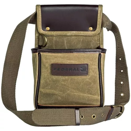 Federal Premium Shell Pouch OD Green