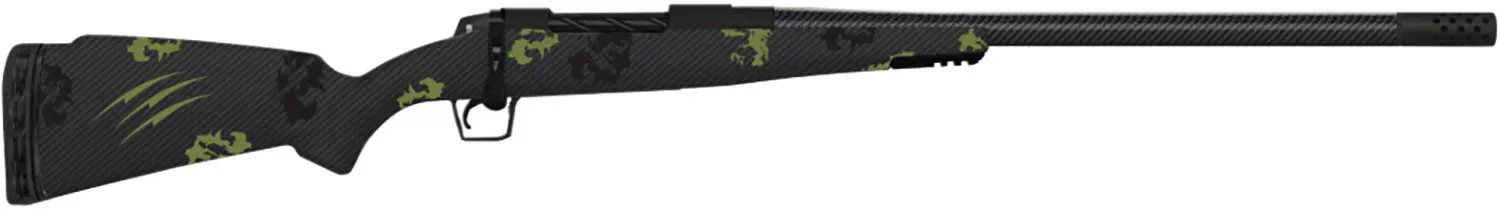 Fierce Firearms Carbon Rogue 6.5 PRC Rifle 22" Forest Camo ROG65PRC22BF