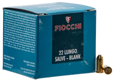 Fiocchi .22 LR Blanks 100 Count