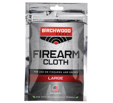 Firearm Cloth Treated Chamois
