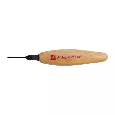 FLEXCUT 45 deg x 1.5mm Micro Parting V-Tool (MT31)