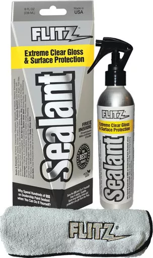Flitz Sealant 8 oz Spray Bottle