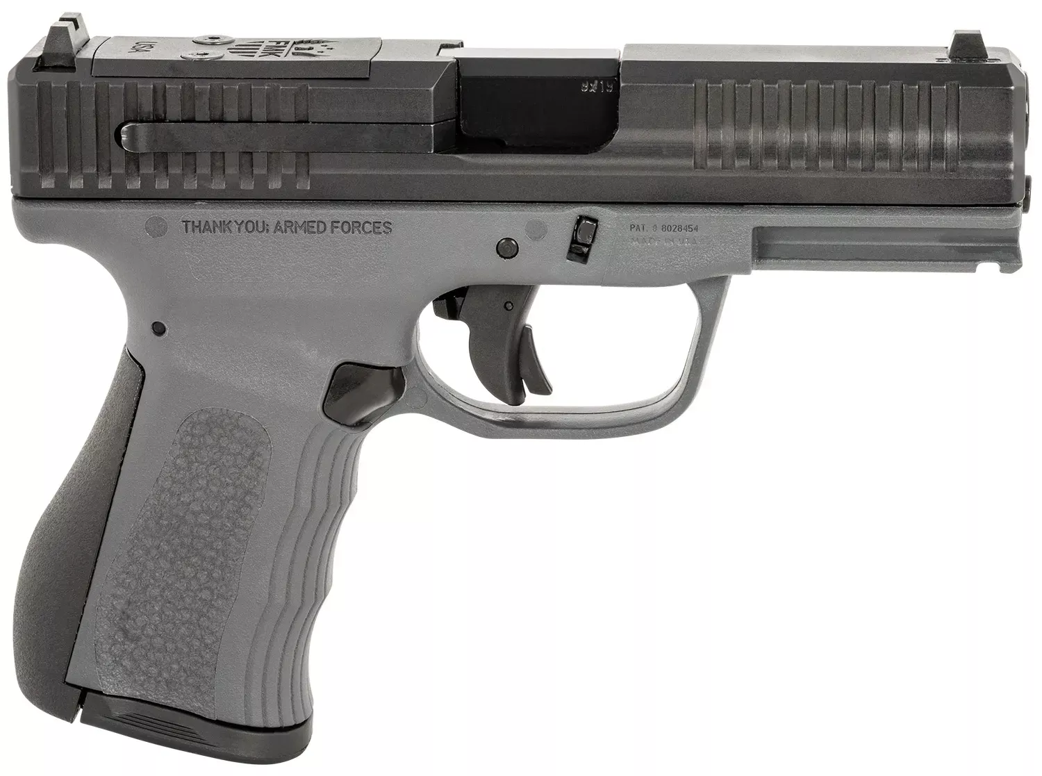 FMK G3 9mm Luger Pistol 4" Gray FMKG49DG