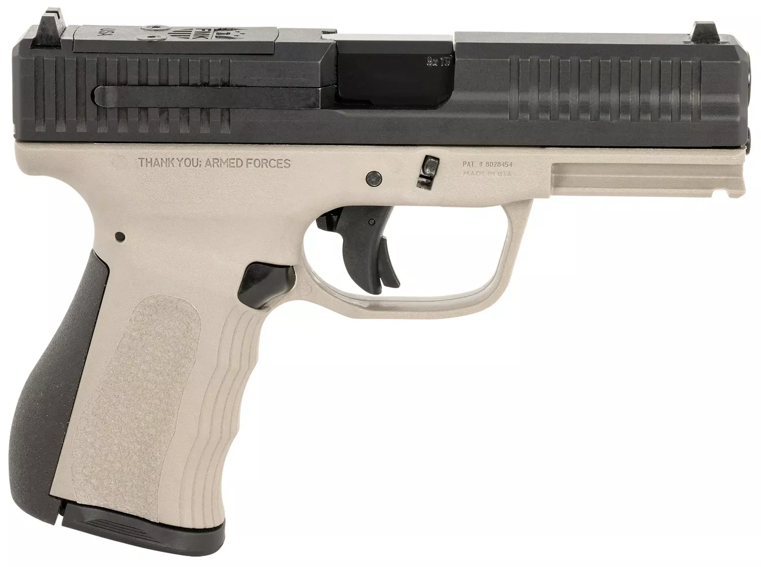FMK G3 Mach 9 9mm Luger 10+1 4" Pistol