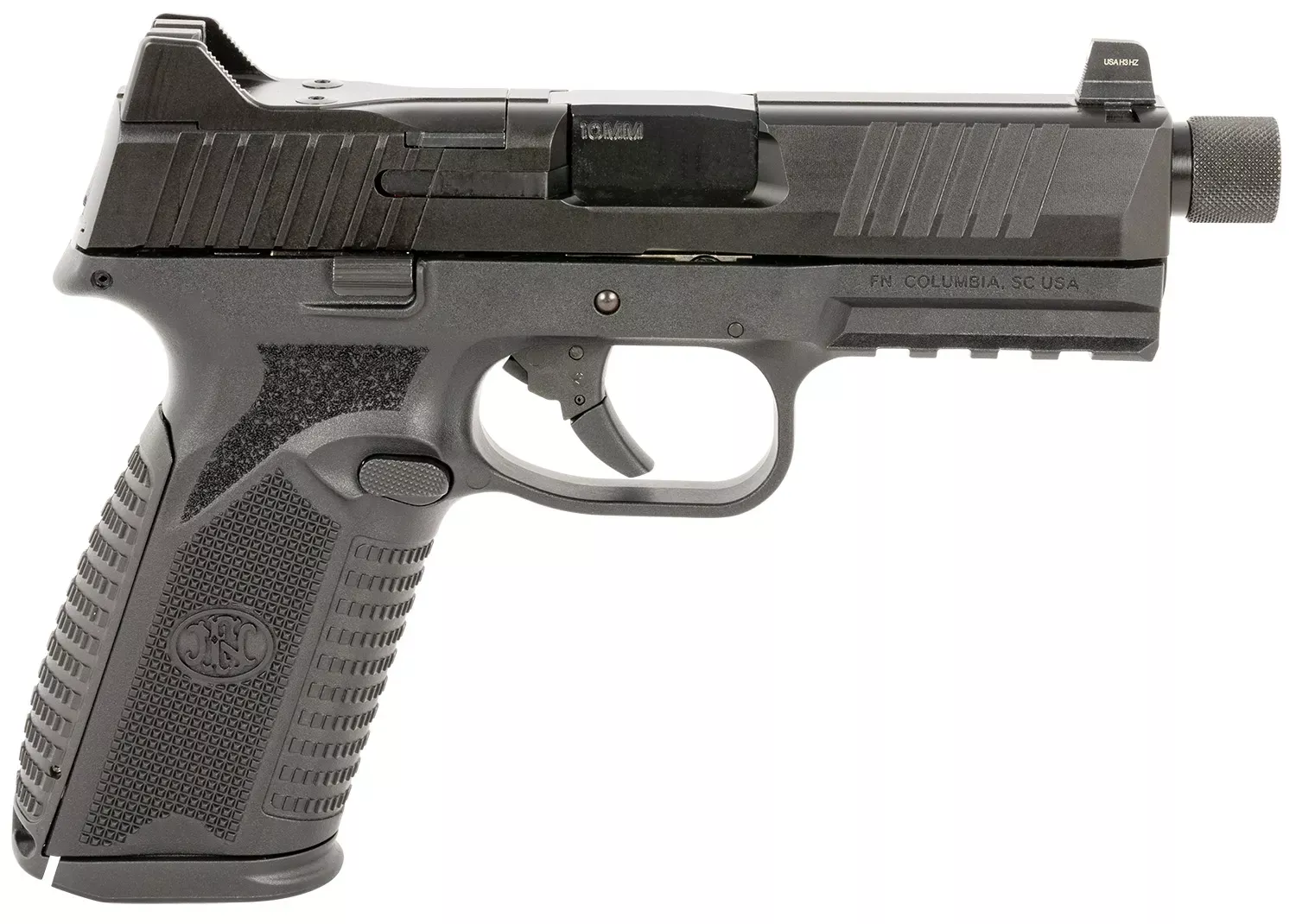 FN 510 Tactical 10mm Auto Pistol 4.71" Black 66101375