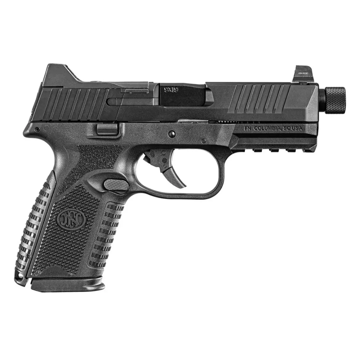 FN America 509 Mid Tactical 9mm Black 4.5 24rd