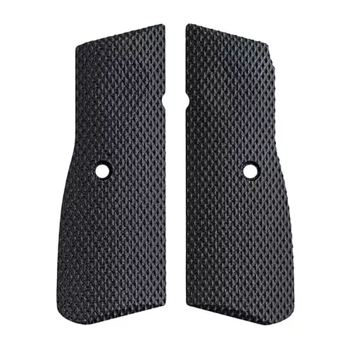 FN HIGH POWER G-10 GRIPS BLACK