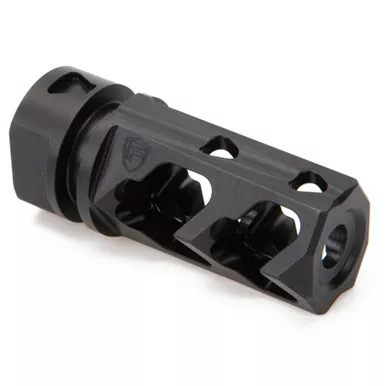 Fortis Manufacturing Muzzle Brake 5.56 Black 1/2x28