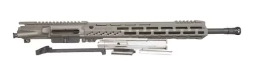 "FosTech FLITE Complete AR-15 Upper Assembly - Tungsten | .22 LR | 17"" CMMG Barrel | 13"" Mach-2 Rail | CMMG .22 Sear Trip Kit | Echo Trigger Compatible"