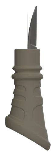 Foxpro 4K9 4K9Open Call Single Reed Coyote Sounds Attracts Predators Tan