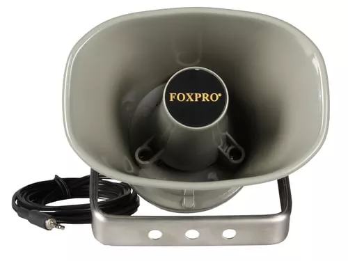 Foxpro SP60 External Speaker8ft Speaker Cable, Mounting Bracket, 3.5mm Plug