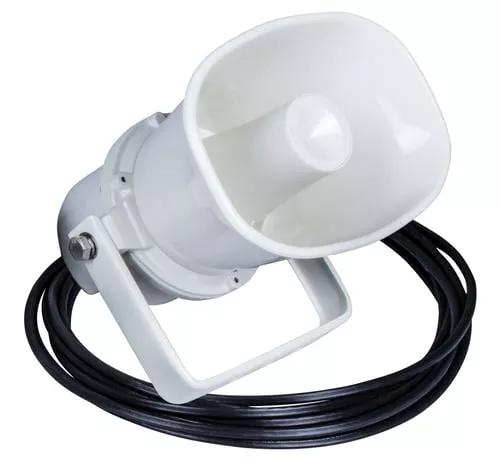 Foxpro SPSGE Snow Pro External Speaker White Compatible With FoxPro Snow Pro Digital Game Call