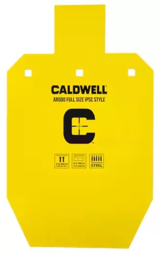 FULL SIZE IPSC AR500 STEEL TARGET