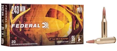 Fusion Tipped .243Win 95gr