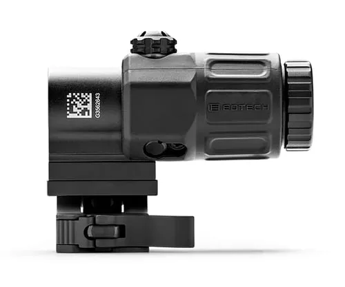 G33 3X MAGNIFIER W/QD SWITCH-TO-SIDE MOUNT BLACK