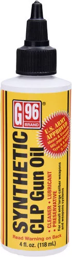 G96 CLP Gun Oil 4 oz Bottle