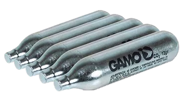 Gamo 621247054 OEM CO2 Cylinder 12 gram 5 Pack