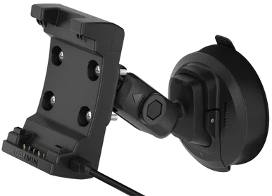 Garmin 0101288110 Suction Cup Mount Black w/ Speaker