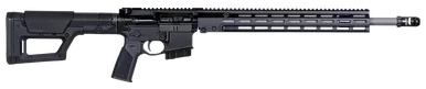 Geissele Automatics Stratomatch GFR 6mm ARC Bolt Action Rifle 20" Black