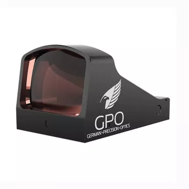 German Precision Optics GPO Spectra Pistol Reflex Sight 1x3 MOA Dot