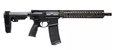 GL/SSC Pstl 5.56 12.5"TB RIS II SBA3 FDE/Bl 30rd