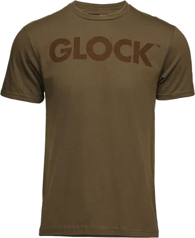 Glock AP96202 Coyote Tan T-Shirt Large