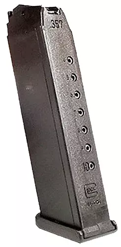 Glock G3110rd 357 Sig, Black Polymer