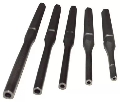 Grace USA 5-Piece Roll Pin Punch Set
