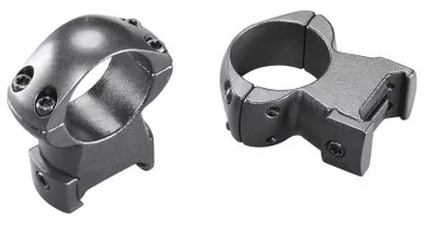 Grand Slam Steel Rings 1" XHigh Black