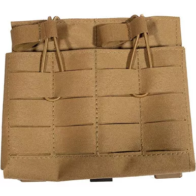 Grey Ghost Precision Double 7.62 Mag Pouch Coyote Brown