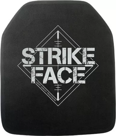 Grey Ghost Precision Strike Face Plate Level III+