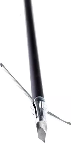 Grim Reaper Broadhead Xbow, 100 Grain, 2-Blade, 2" Cut
