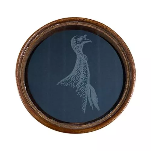 The Grind Glass Ghost Turkey Pot Call