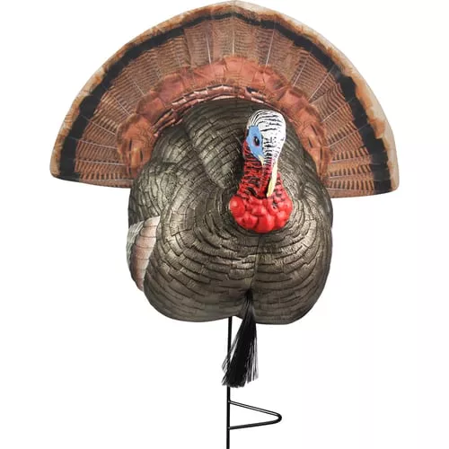 The Grind The Reaper Quarter Body Strutter Turkey Decoy